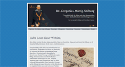 Desktop Screenshot of maettig-stiftung.de